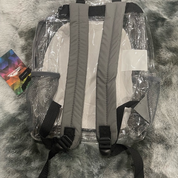 🆕 TRAIL MAKER CLASSIC | clear backpack - Picture 3 of 6